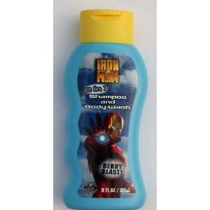  Iron Man 2 Berry Blast 2 in 1 Shampoo and Body Wash 