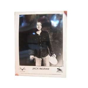 Jack Ingram Press Kit and Photo Electric