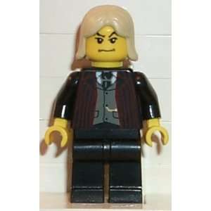  Lucius Malfoy (Black Suit Torso)   LEGO Harry Potter 2 