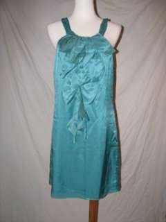 NWT Milly Lizi Peacock Dress Size 8  