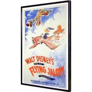  Flying Jalopy 11x17 Framed Poster: Home & Kitchen