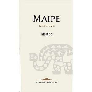  Maipe Malbec Reserve 750ML Grocery & Gourmet Food