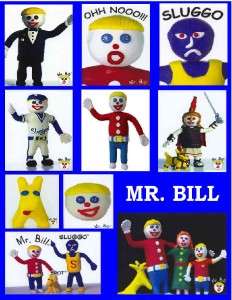 MR BILL PHOTO FRIDGE MAGNETS 10 IMAGES  