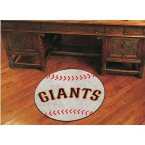  San Francisco Giants MLB Baseball Round Floor Mat (29 