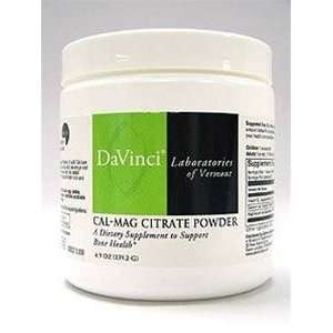  DaVinci Labs   Cal Mag Citrate Powder Health & Personal 