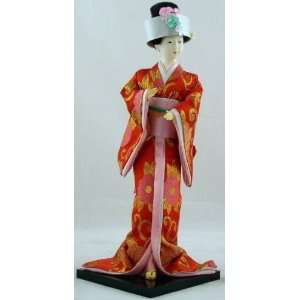  Japanese Geisha Doll 