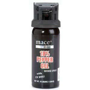 Mace Security International 10 Percent Pepper Gel Mk Iii Uv Dye Flip 