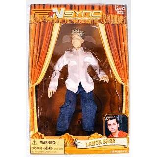  NSync Collectible Marionette   Justin Timberlake Doll 
