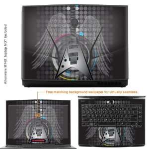   Decal Skin Sticker for Alienware M14X case cover M14X 255 Electronics