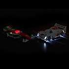 Disney Cars2 Light Up Lightning McQueen vs Carla Veloso  