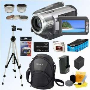   High Definition Camcorder + Deluxe Accessory Kit