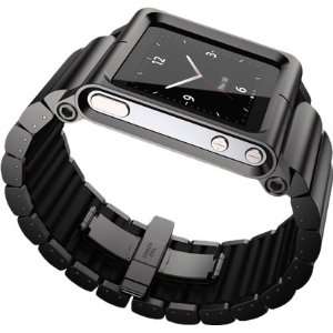  LunaTik Lynk Black   Watch Wrist Strap for iPod Nano 6G 