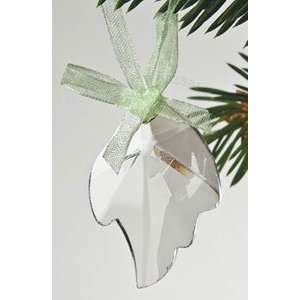  Crystal Ornament (leaf design)