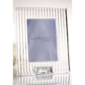  Marquis by Waterford Bezel Frame, 5 x 7in Arts, Crafts 