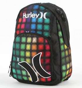WOMENS/GIRLS JRS HURLEY DOTS BACKPACK PENCIL LAPTOP BAG NEW $45  