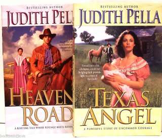   Angel & Heavens Road (Lone Star) Judith Pella 9780764222788  