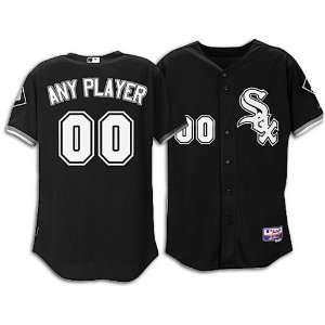  White Sox Majestic Auth Custom Player Cool Base Jersey 