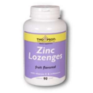  Zinc Lozenges w/C 90 90 Lozenges