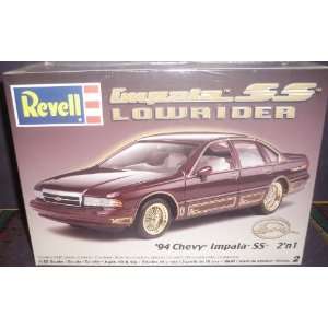   Revell 1994 Chevy Impala SS Lowrider Plastic Model Kit: Toys & Games