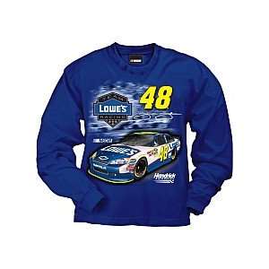  Checkered Flag Jimmie Johnson Long Sleeve Pacer Tee 