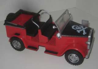 GI Joe Red Shadows Staff Car 2010 Con Exclusive Action Force G.I 