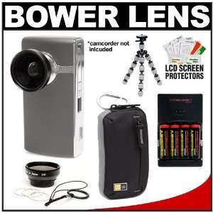  Bower .45x Wide Angle Magnetic Lens with Batteries 