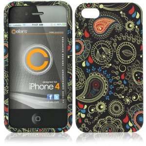  iPhone 4/4s Plastic Hard Shell Skin Case   Get Lost Black 