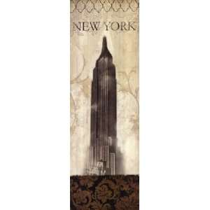  New York   Poster by Dee Dee (12x36)