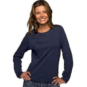 Long Sleeve Crew Neck Cotton T Shirt:  Sports & Outdoors