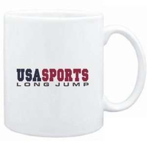    Mug White  USA SPORTS Long Jump  Sports: Sports & Outdoors