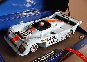 Le Mans Miniatures Mirage GR8 Gulf 1975 #10 Slot Car  