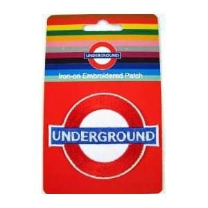  (London) Underground iron on / sew on cloth patch Toys 