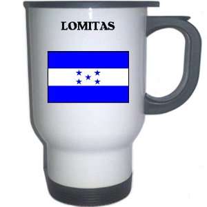  Honduras   LOMITAS White Stainless Steel Mug Everything 