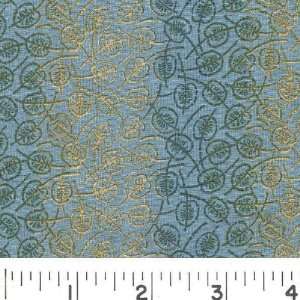   : 45 Wide PALLIMA   GREEN Fabric By The Yard: Arts, Crafts & Sewing