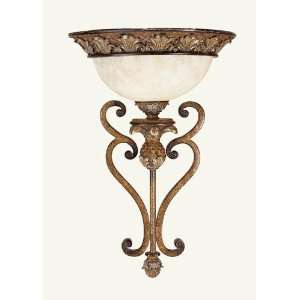 Livex Savannah Collection Wall Sconce Fixture