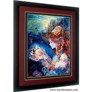 Josephine Wall Framed Print , Daughter of the Deep Finest Quality
