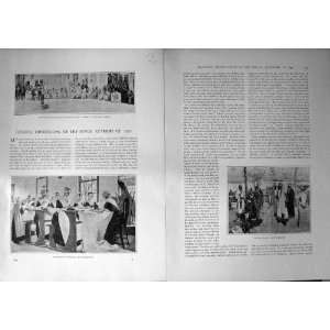  1893 ART JOURNAL ORPHANS AMSTERDAM ROME SLAVE MARKET