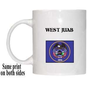  US State Flag   WEST JUAB, Utah (UT) Mug 