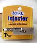 schick injector blades  