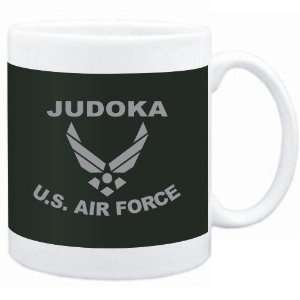  Mug Dark Green  Judoka   U.S. AIR FORCE  Sports Sports 