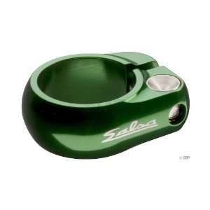  Salsa Lip Lock 35.0mm Green Seat Collar