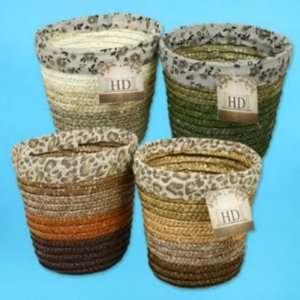  Basket 6D Round Fabric Lining Case Pack 48: Everything 