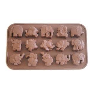 Dancing Elephant Cake & Chocolate Mold  Silicone