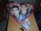 BIG TIME RUSH HEART PILLOW 16 X 13 NEW NICKELODEON JUST CAME OUT