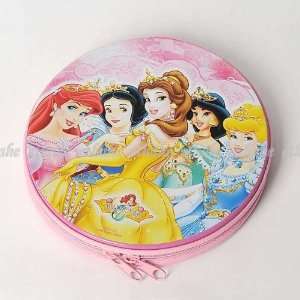    Disney Princesses Cd DVD Bag Storage Case Holder: Electronics