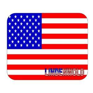  US Flag   Lindenwold, New Jersey (NJ) Mouse Pad 