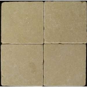    Jerusalem Gold Tumbled 8x8 Limestone Tile