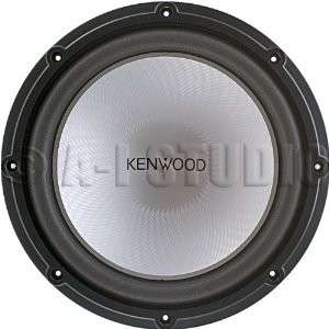 KENWOOD PERFORMANCE SERIES 12 MOBILE SUBWOOFER   KFCW12PS. 1000W MAX 
