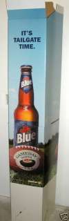 Labatt Blue Light Beer CardBoard Tower Bar Decoration  