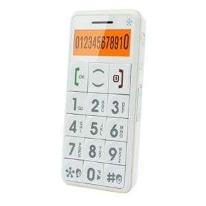 Just5, JUST5 Cell Phone White (Catalog Category Cell 
